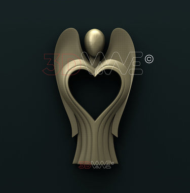 LOVE ANGEL 3d stl 3DWave